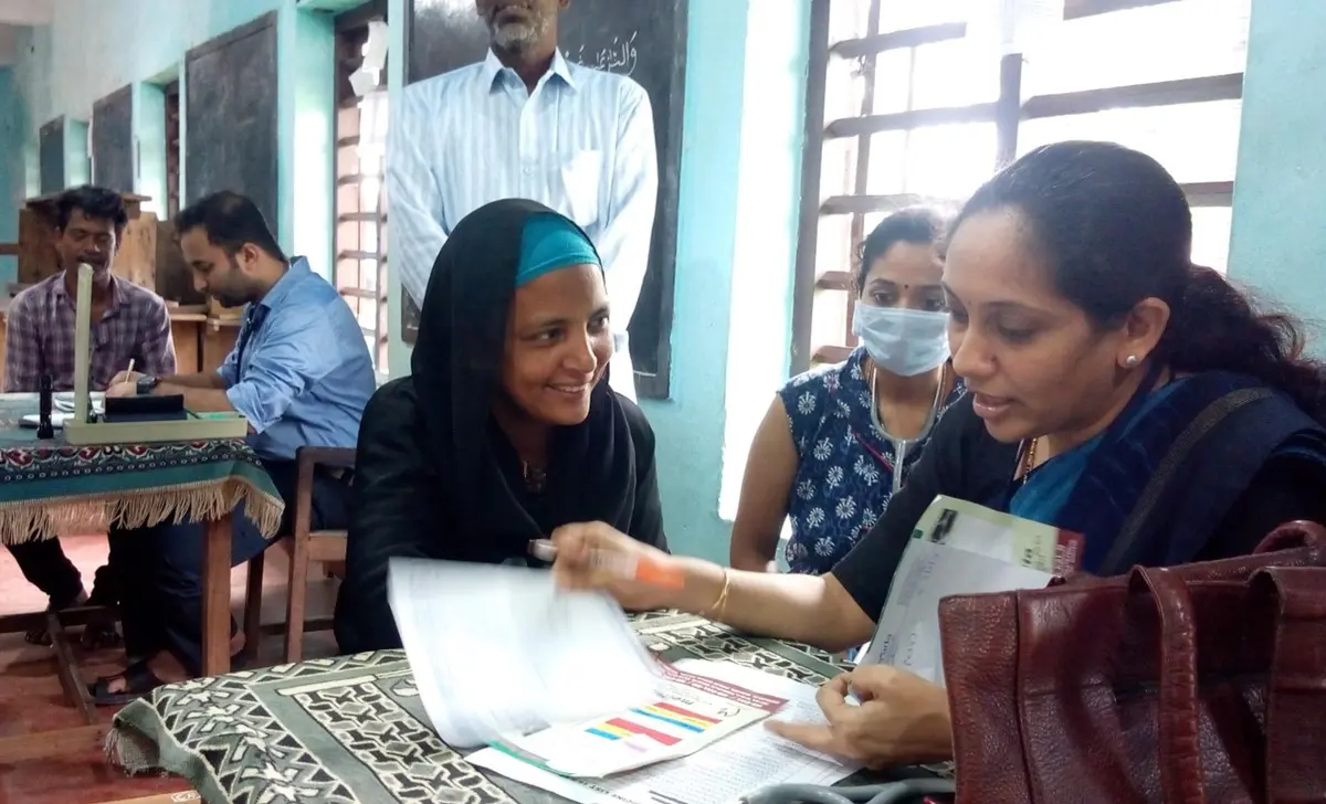 Free healthcare camp