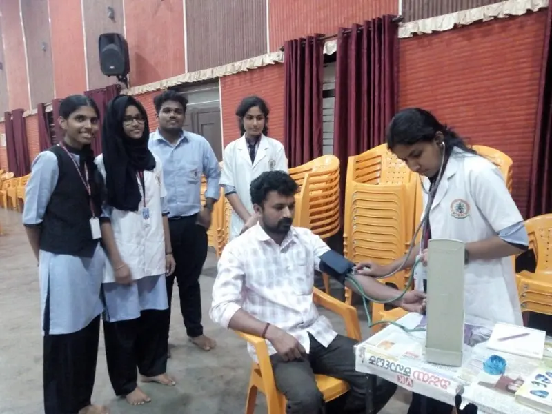 Student volunteering