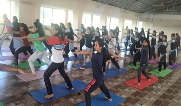 Yoga Hall